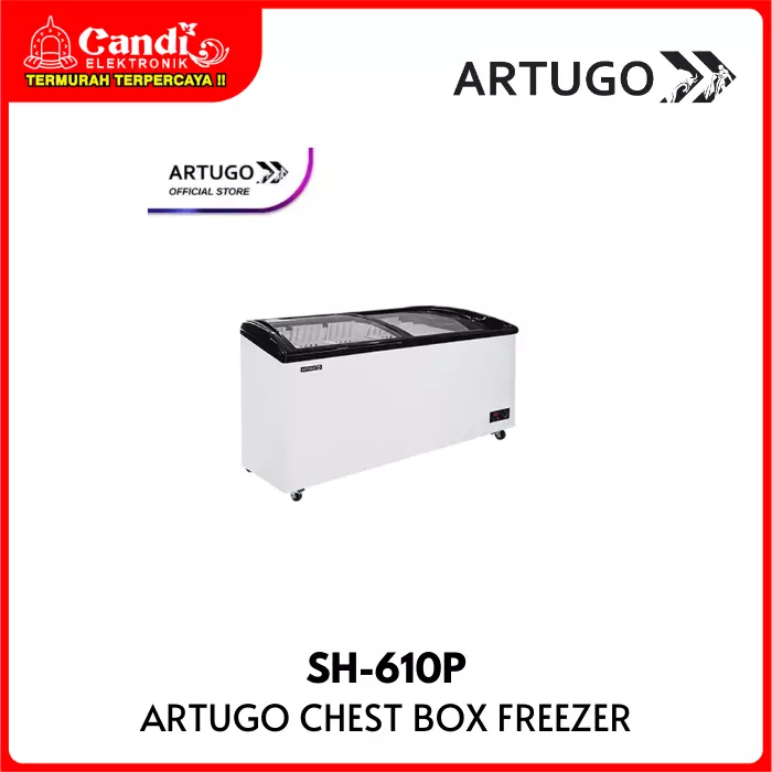 BOX FREEZER SLIDING DOOR ARTUGO